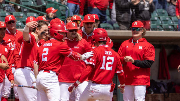 2023 baseball Minnesota at Nebraska game 3 home run Cole Evans